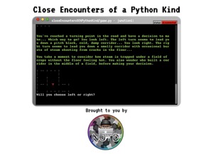 Close Encounters of a Python Kind