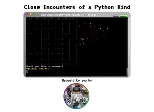 Close Encounters of a Python Kind